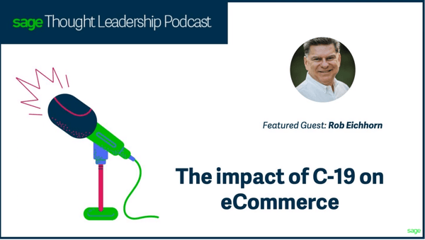 Sage Thought Leadership Podcast - Rob Eichhorn